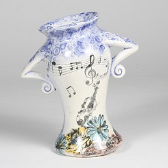 Dancing Music Vase
