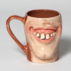 Goofy Teeth Mug