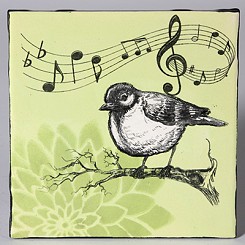 Singing Bird Tile