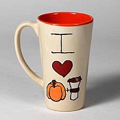I Heart Pumpkin Latte