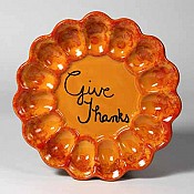 Give Thanks Egg Platter