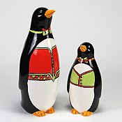 Christmas Best Dressed Penguins