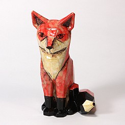 Red Faceted Fox