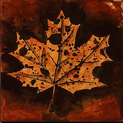 Autumn Leaf Tile