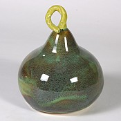 Stoneware Chubby Gourd