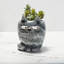 Quirky Cat Planter