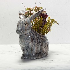 Elements Rabbit Planter