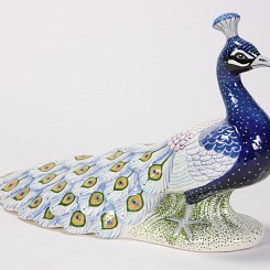 Designer Liner Peacock