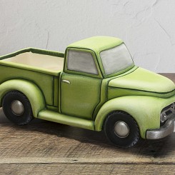 Green Vintage Truck