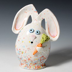 Clay Spotted Bunny