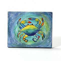 Colorful Crab Canvas
