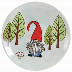 Gnome Plate and Mu
