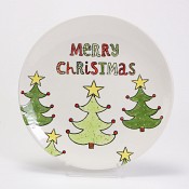 Merry Christmas Plate
