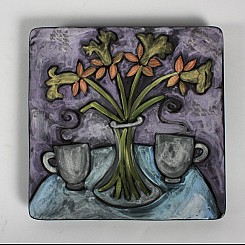 Daffodil & Coffee Cups...