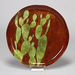 Desert Elements Cactus Plate