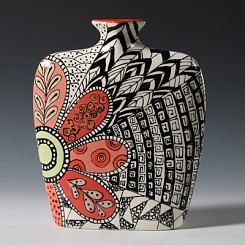 Doodle Vase