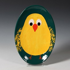Easter Chick Plate
