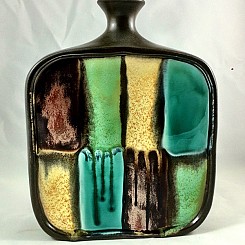 Elements Flat Vase