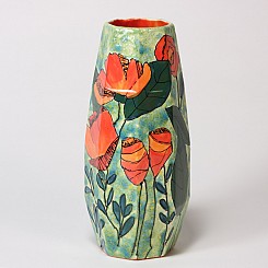 Facet-nating Vase