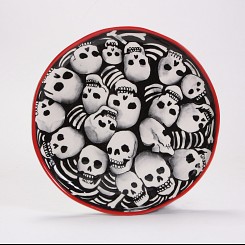  Skull Plate