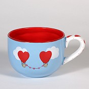Heart Air Balloon Mug