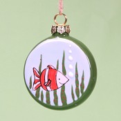 3” Fish Ornament