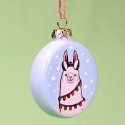 3” Llama Ornament