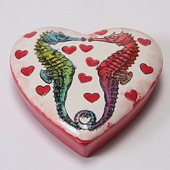 Seahorse Heart Box