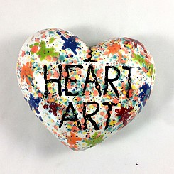 I Heart Art Heart