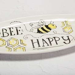 Bee Happy Tray