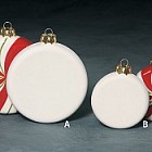 Flat Round Ornaments
