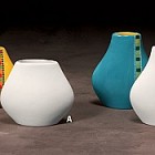 Oval & Tear Drop Vases