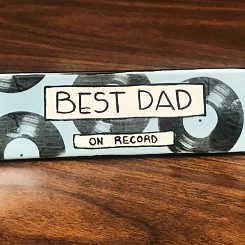 Best Dad Message Pla..