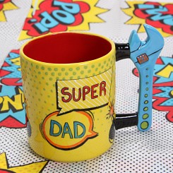 Super Dad Wrench Mug