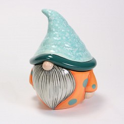 Sea Foam Gnome Jar