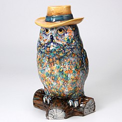 Crystal Owl with H…