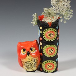 The Owl & The Vas…