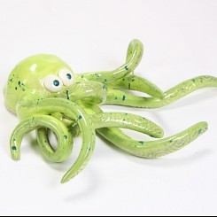 Pinch Pot Octopus
