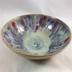 Stoneware Bowl Wit…