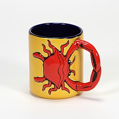 Simple Crab Mug