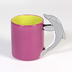 Simple Dolphin Mug