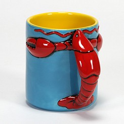 Simple Lobster Mug