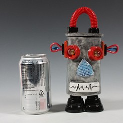 Soda Can Robot
