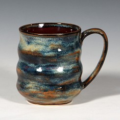 Cordovan-Birch Mug