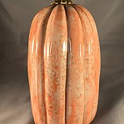 Fall Stoneware Pumpkin