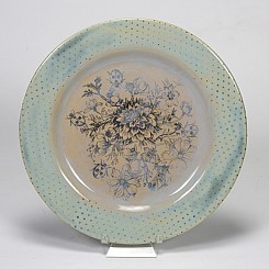 Vintage Floral Elements Plate