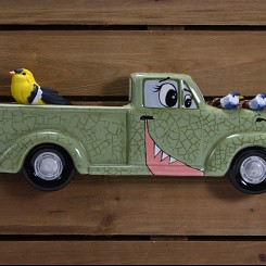 Reptile Truck Plaq…