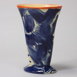 Brushstroke Tulip Vase
