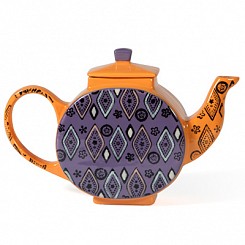 Stamped Teapot