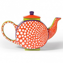 Stencil Teapot